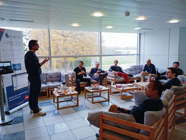 Custocy Team's meeting